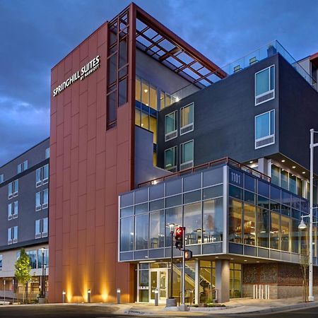 Springhill Suites By Marriott Albuquerque University Area Exterior foto