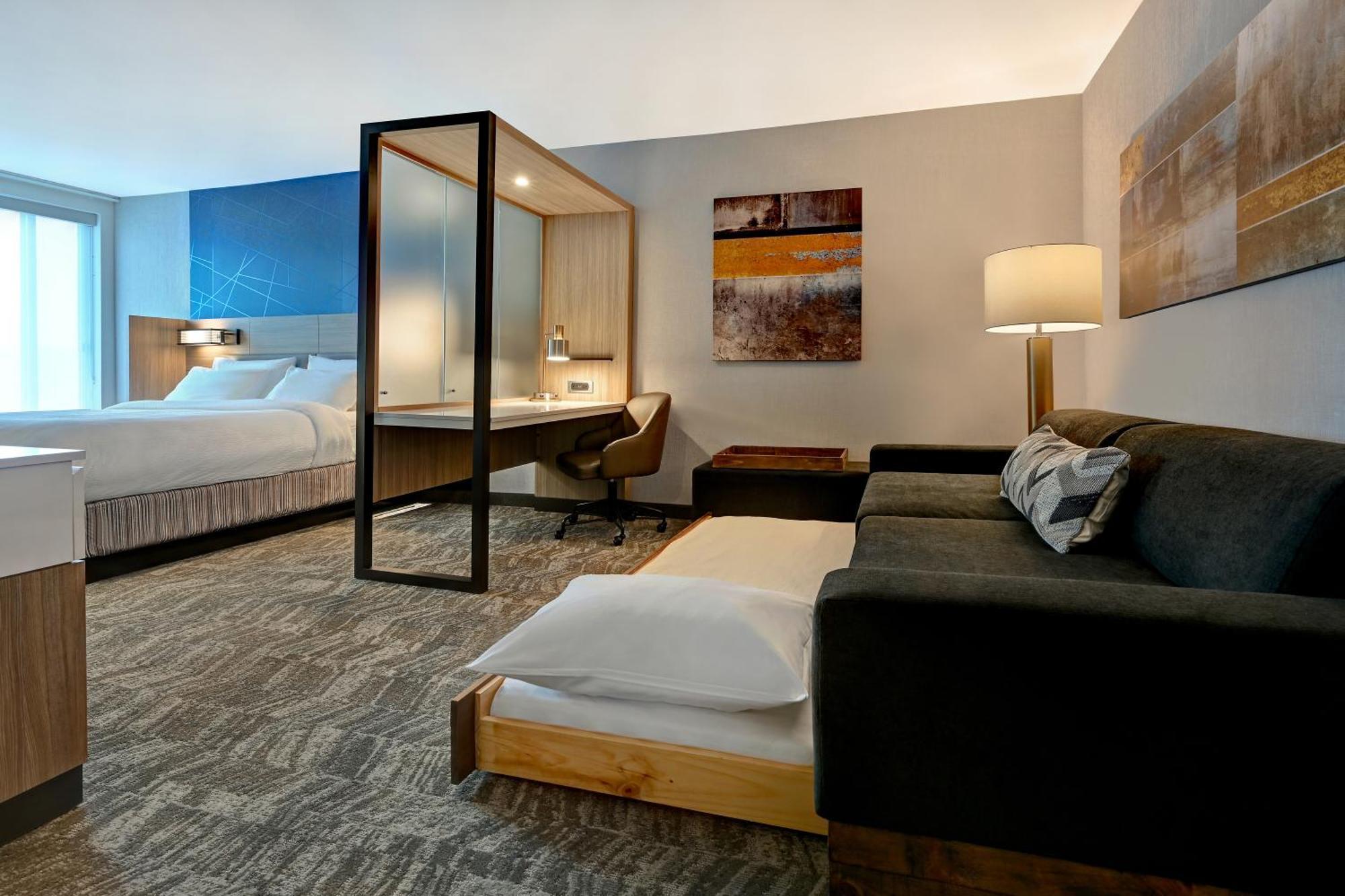 Springhill Suites By Marriott Albuquerque University Area Exterior foto