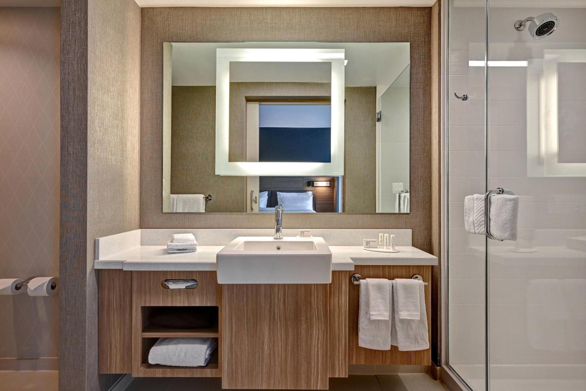 Springhill Suites By Marriott Albuquerque University Area Exterior foto