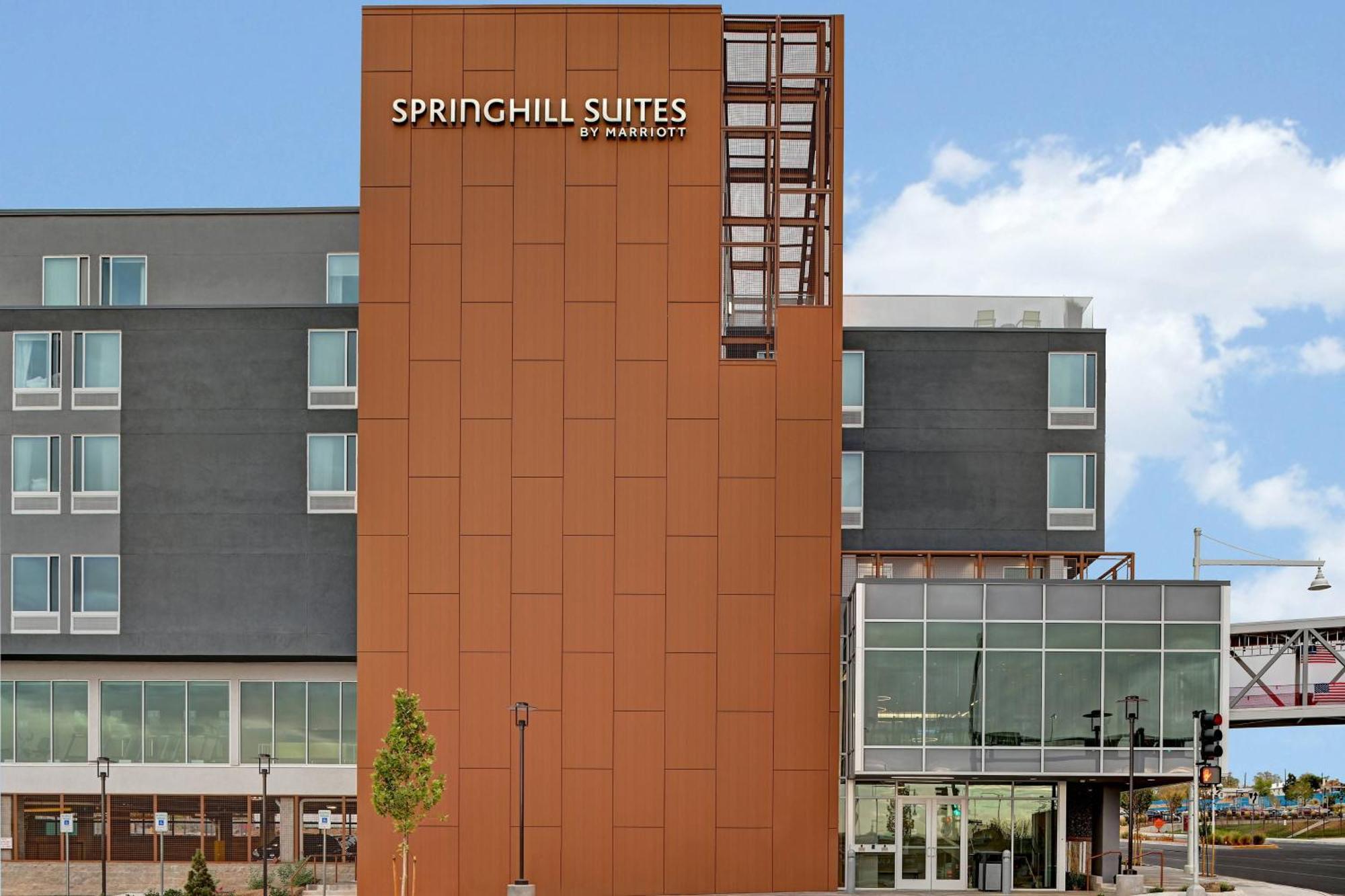 Springhill Suites By Marriott Albuquerque University Area Exterior foto